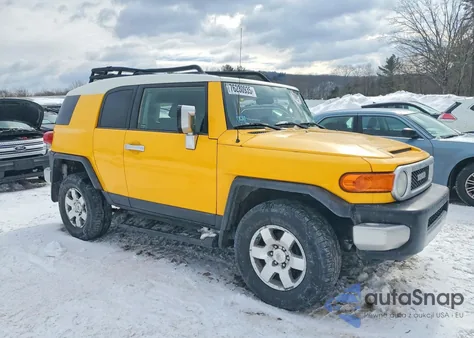 2008 Toyota Fj Cruiser из США, поврежденный, VIN JTEBU11F98K045309